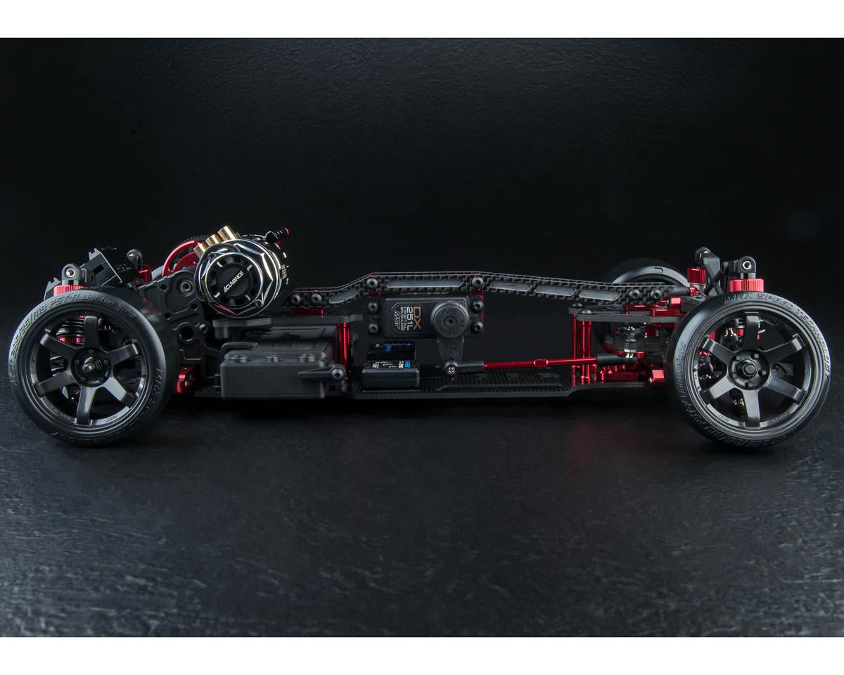 MST RMX 4 GT 1/10 RWD Electric Competition Drift Car Kit (Red) (No Body)