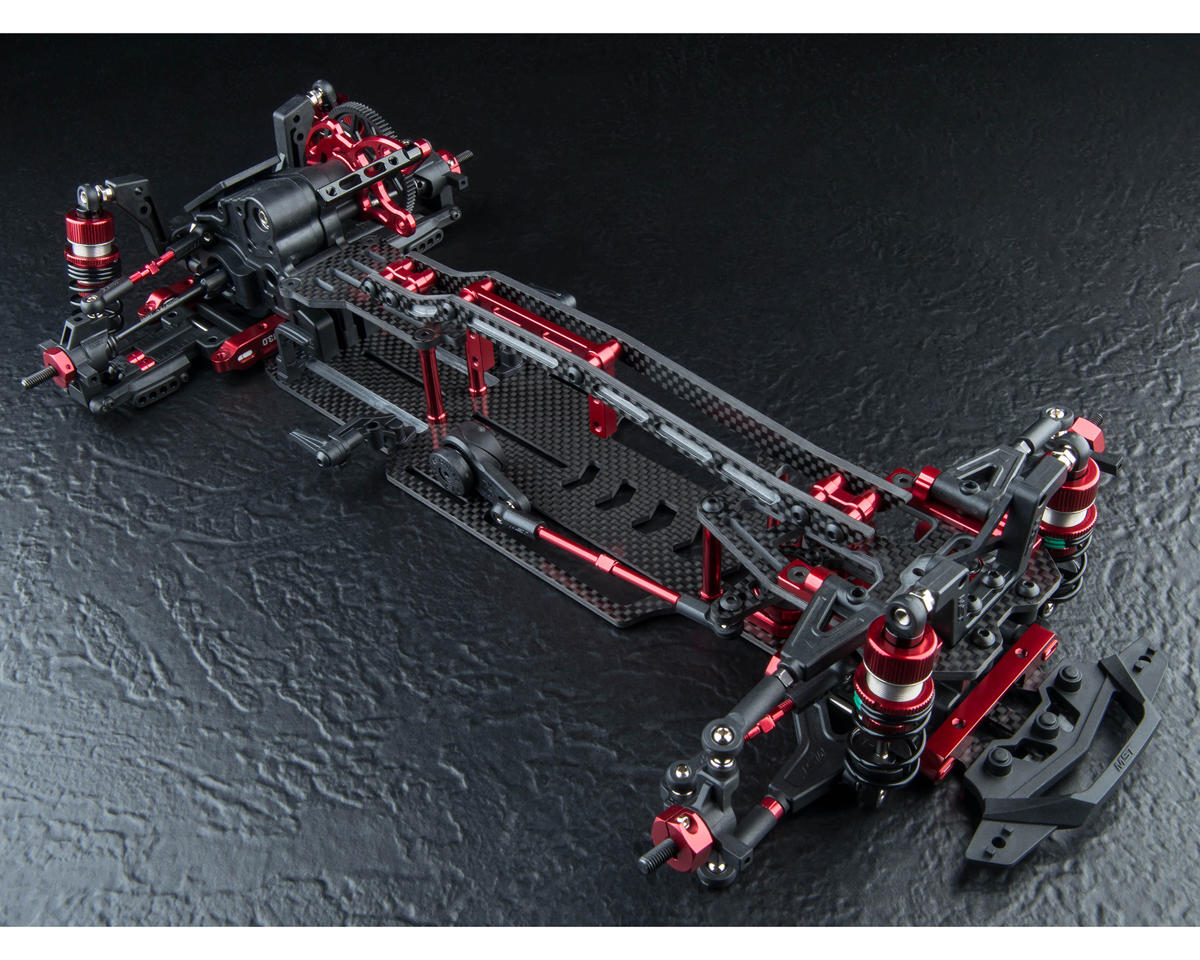 MST RMX 4 GT 1/10 RWD Electric Competition Drift Car Kit (Red) (No Body)