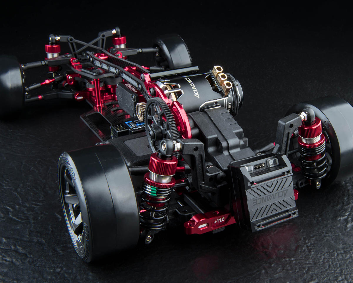 MST RMX 4 GT 1/10 RWD Electric Competition Drift Car Kit (Red) (No Body)