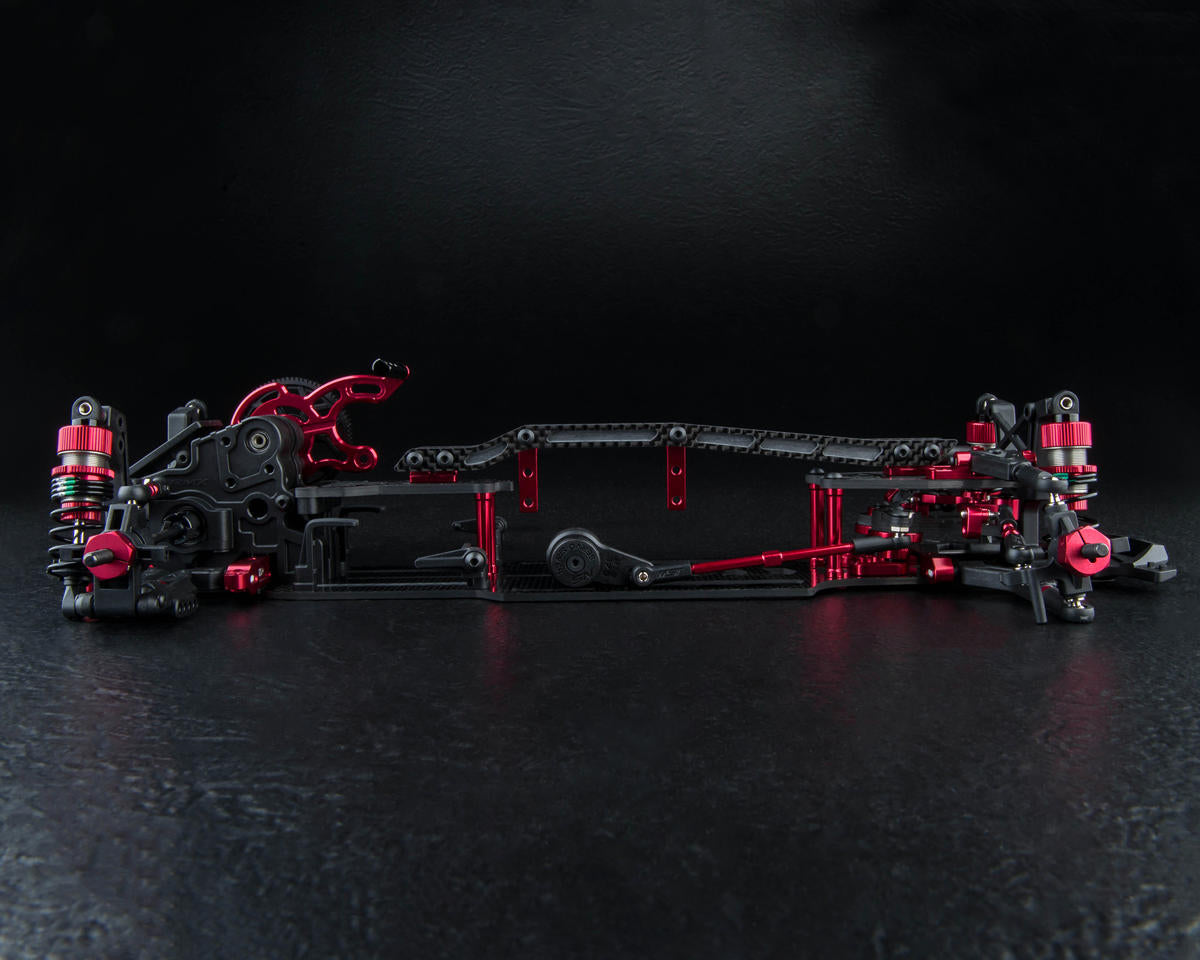 MST RMX 4 GT 1/10 RWD Electric Competition Drift Car Kit (Red) (No Body)