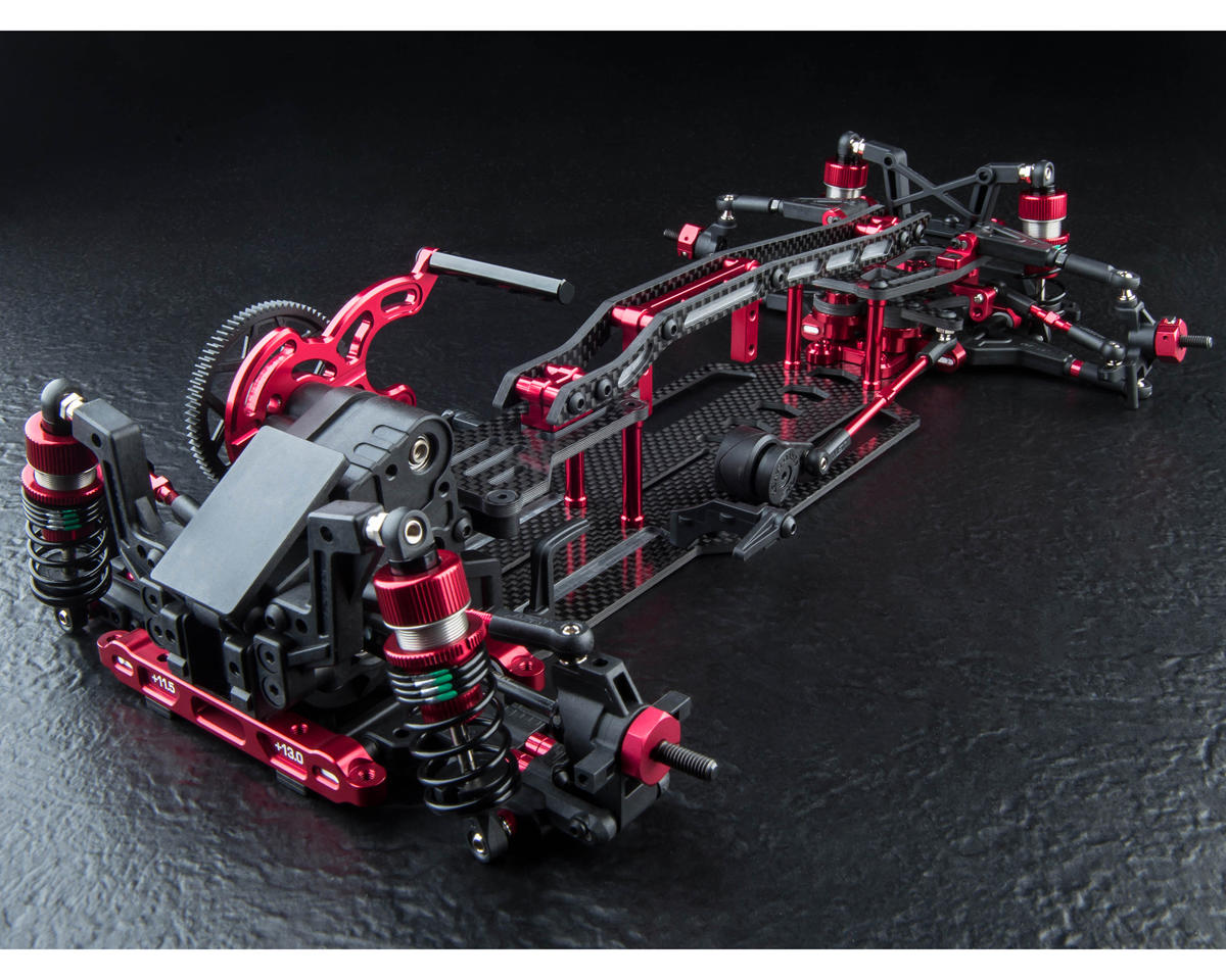 MST RMX 4 GT 1/10 RWD Electric Competition Drift Car Kit (Red) (No Body)