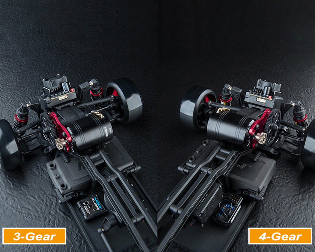 MST RMX 4 1/10 2WD Brushless RTR Drift Car w/E30RB Body (Dark Blue)
