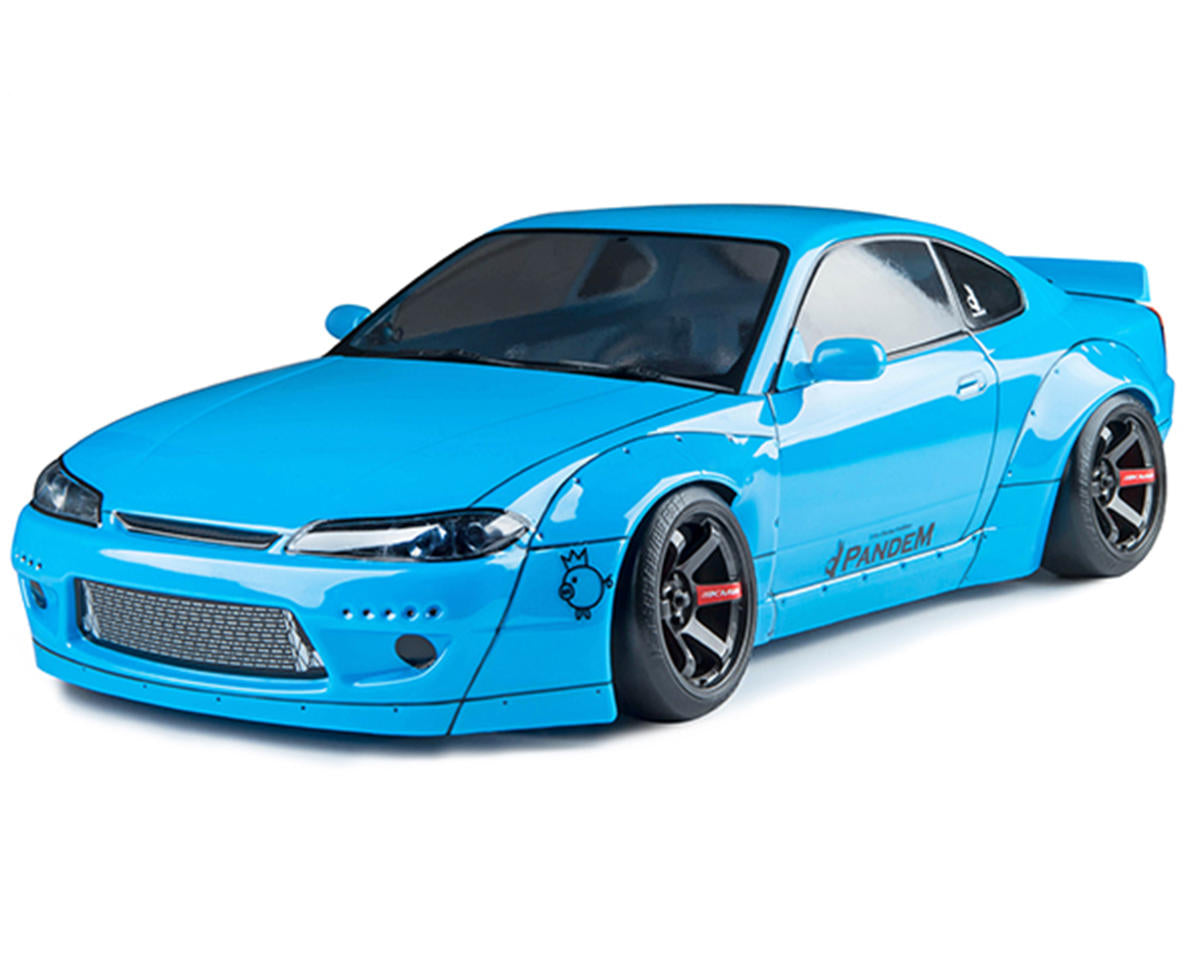 MST RMX 4 1/10 2WD Brushless RTR Drift Car w/S15RB Body (Light Blue)