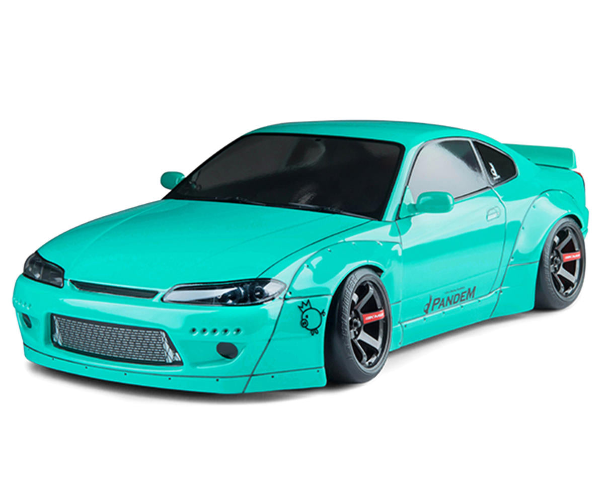 MST RMX 4 1/10 2WD Brushless RTR Drift Car w/S15RB Body (Mint Green)