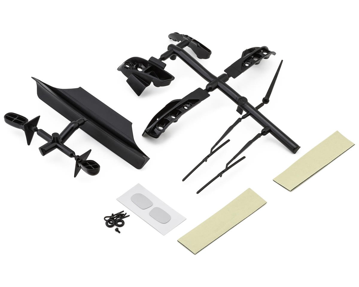 MST PANDEM Nissan S15RB 1/10 Drift Body (Clear) (257mm Wheelbase) w/Duck Tail