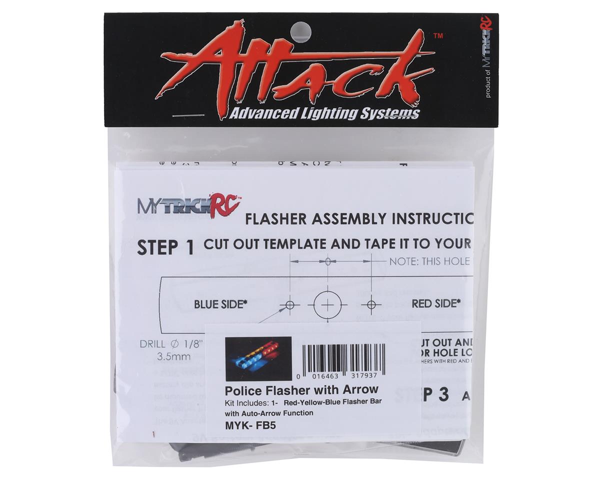MyTrickRC CHP Flashing Light Bar w/Motion Detect Arrow
