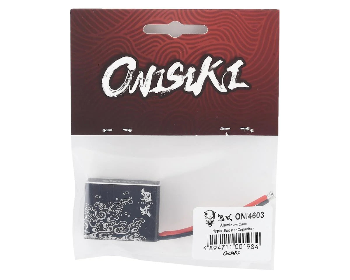Onisiki Aluminum Case Hyper Booster Capacitor