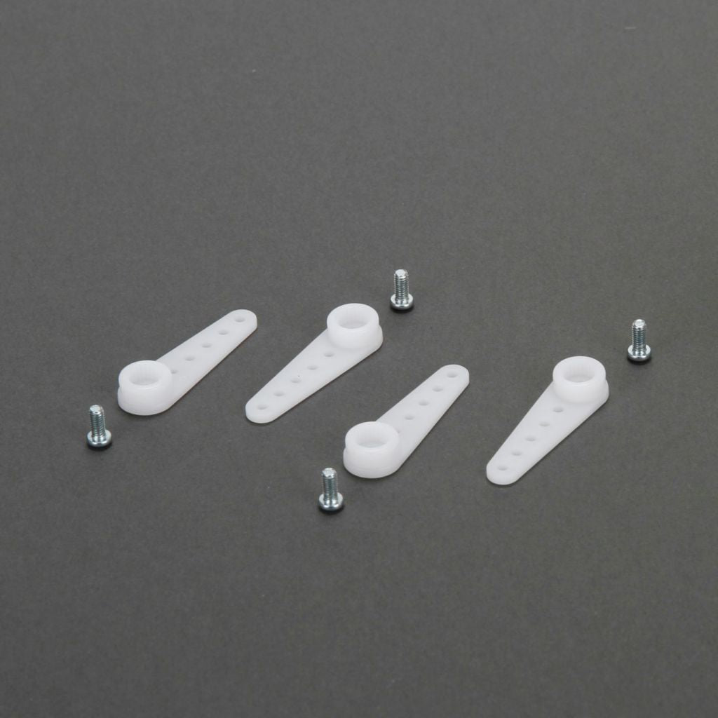 E-flite Carbon-Z Splendor Plastic Servo Arm Set (4pcs)