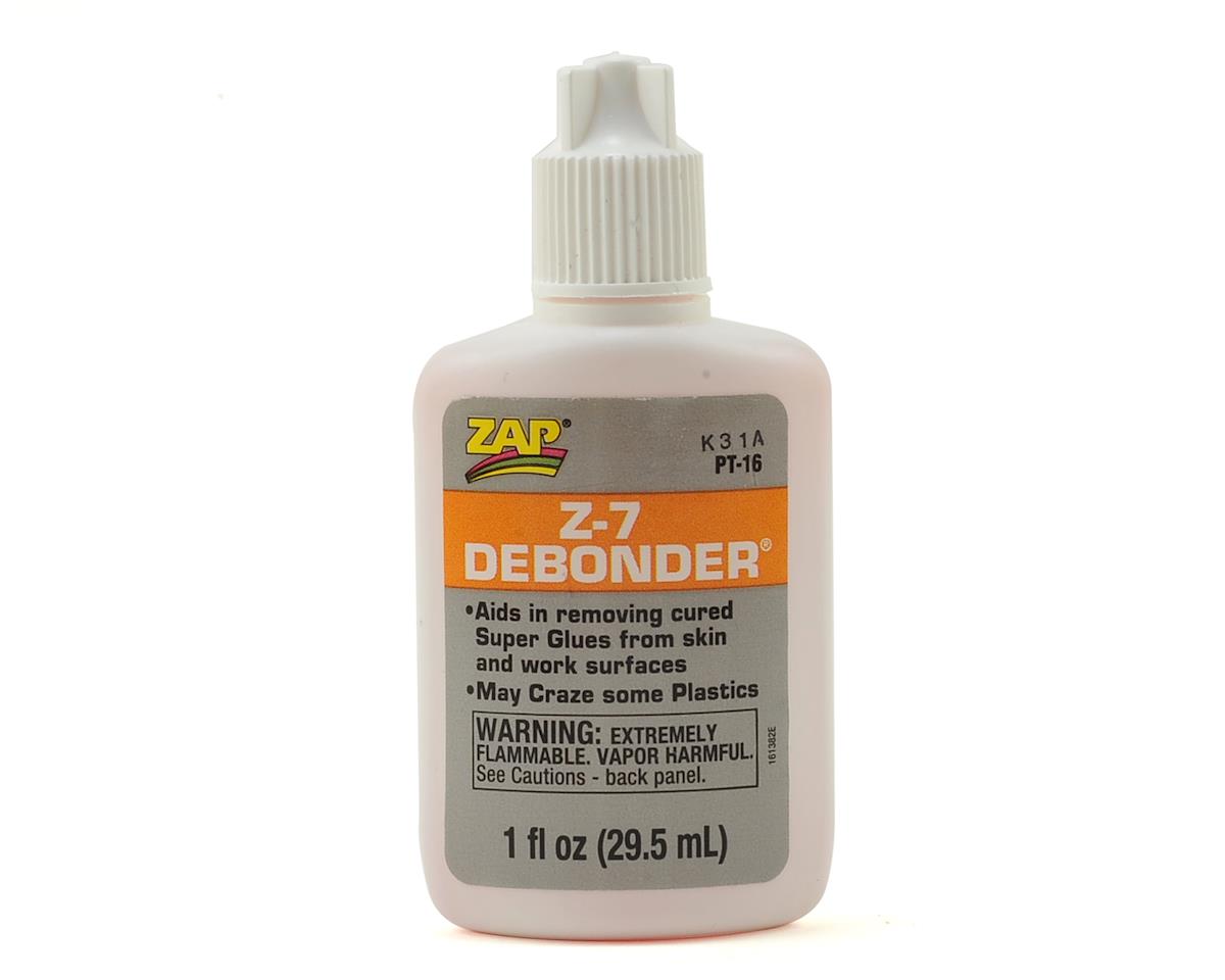 Pacer Technology Z-7 Super Glue/CA Debonder (1oz)