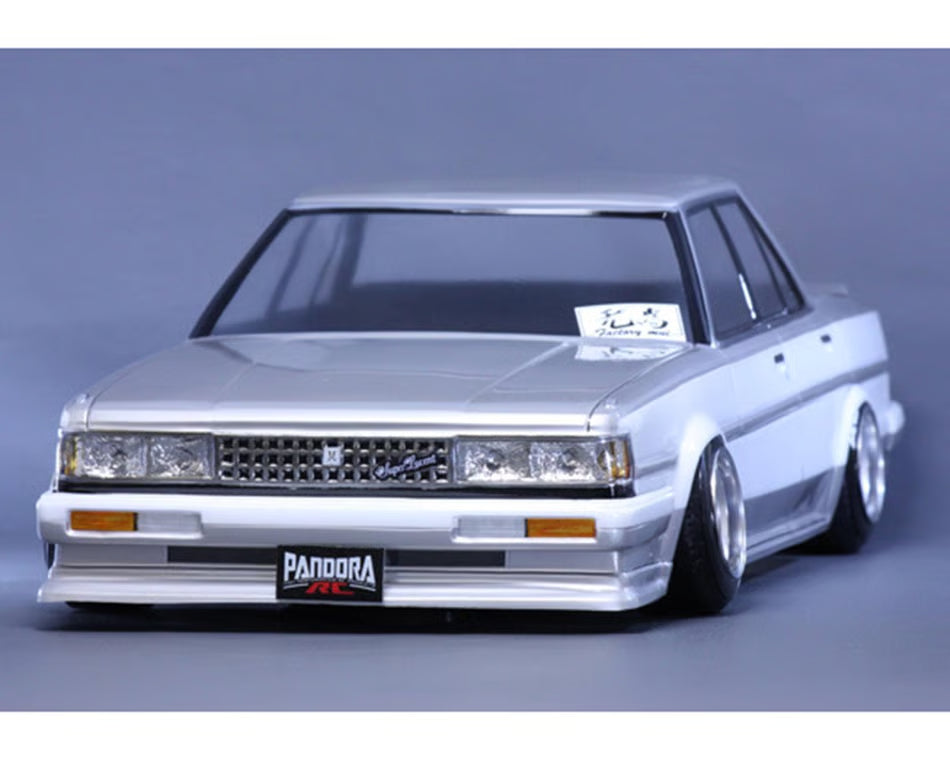 Pandora RC 1/10 Toyota Cresta GX71 Drift Body Set (Clear) (257-260mm)