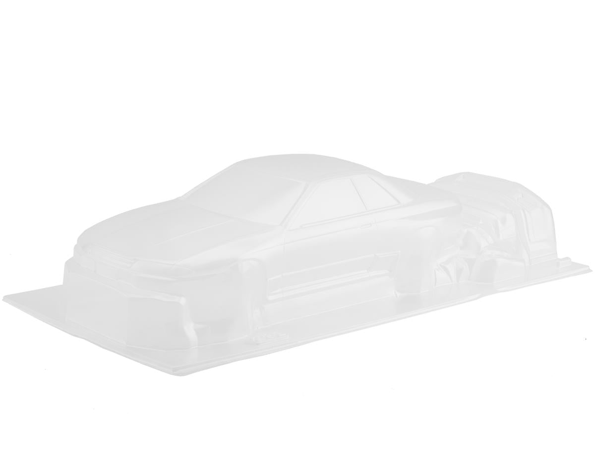 Pandora RC 1/10 Nissan Skyline BNR32 GT-R Drift Body Set (Clear) (255-257mm)