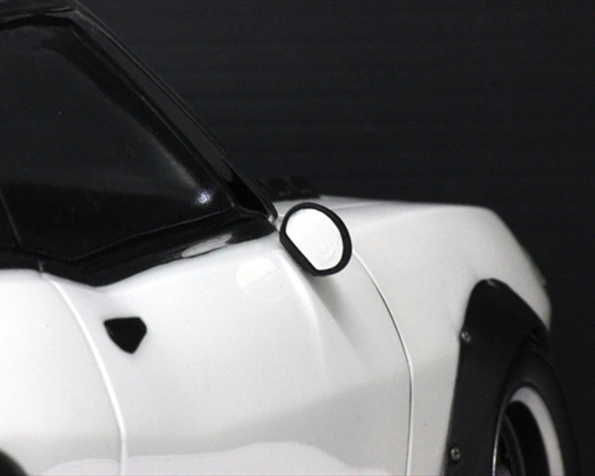Pandora RC Door Mirror Set Scale Accessory (Classic Type 2)