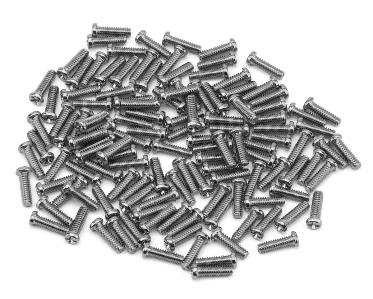 Pandora RC Overfender Screws (Silver) (1.2x4mm)