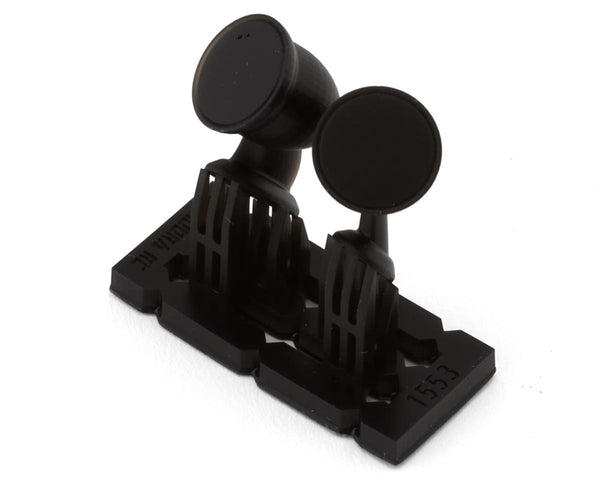 Pandora RC Door Mirror Set Scale Accessory (Fender Type)