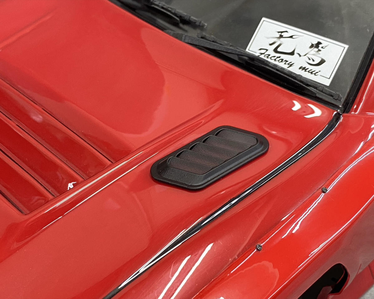 Pandora RC Bonnet Duct Scale Accessory (2) (Type-A)