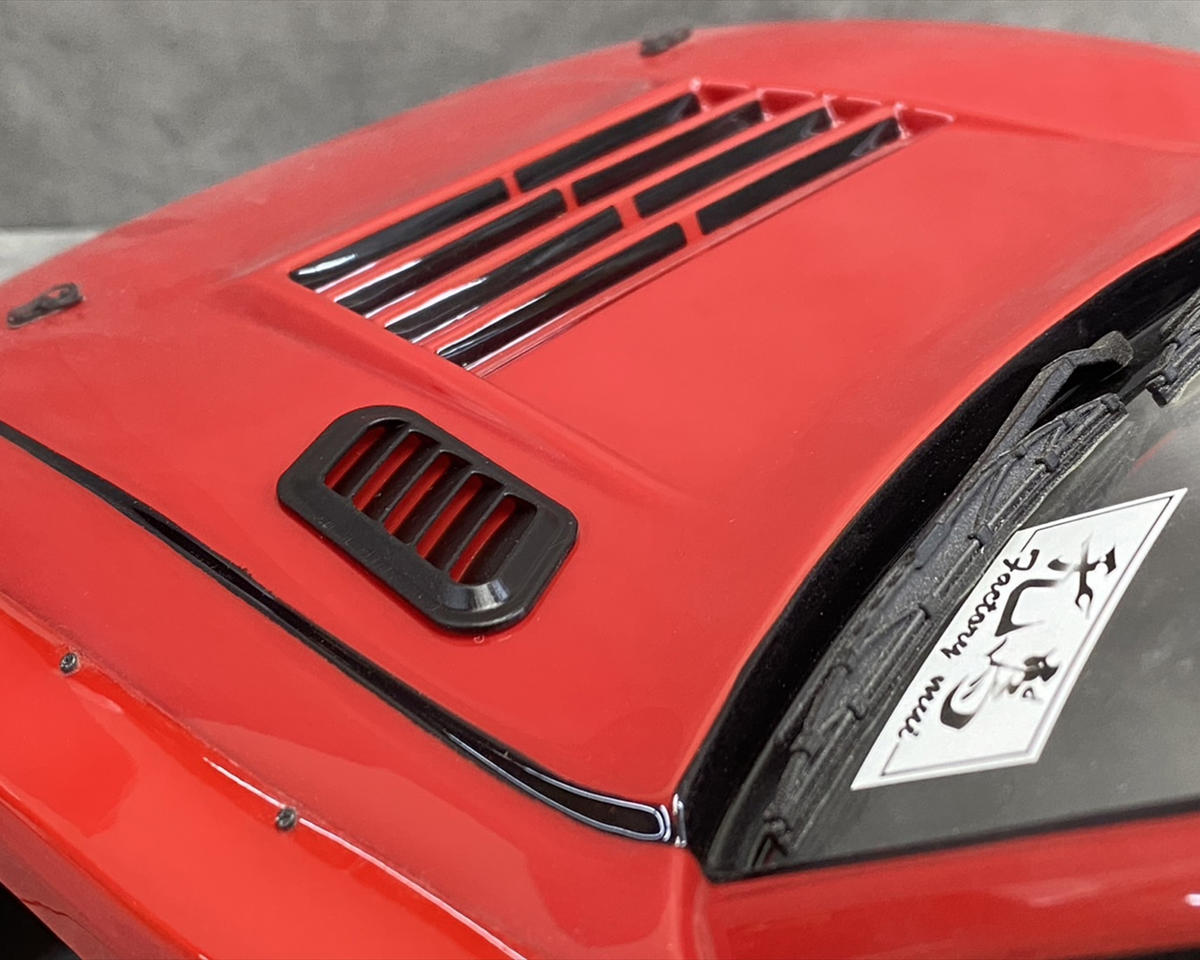 Pandora RC Bonnet Duct Scale Accessory (2) (Type-A)