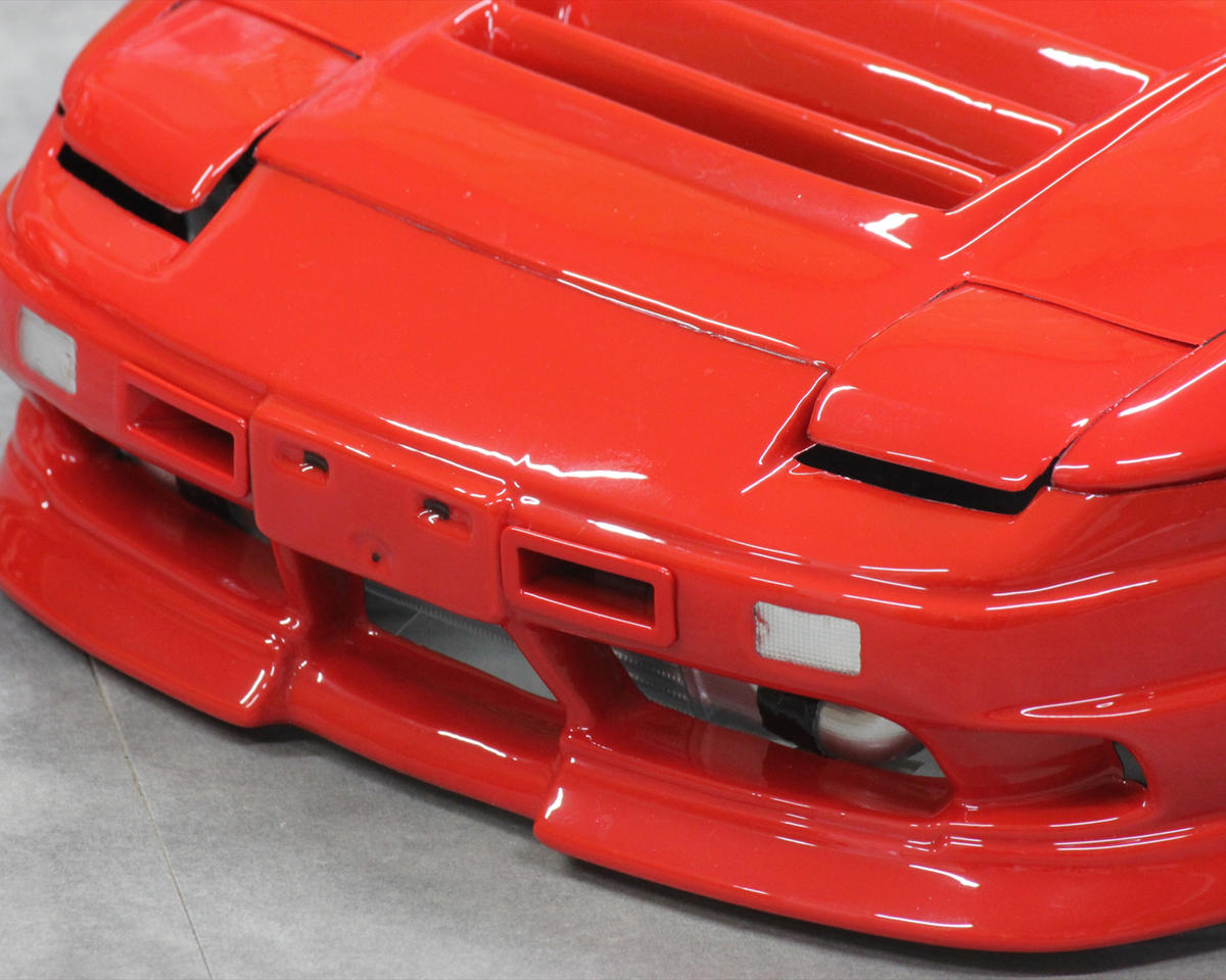 Pandora RC 1/10 Scale RPS13 180SX Resin Fender Duct Set (Type-33) (Miniature Scale Drift Accessory)
