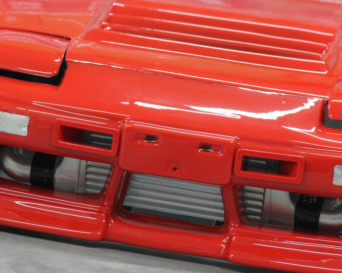Pandora RC 1/10 Scale RPS13 180SX Resin Fender Duct Set (Type-33) (Miniature Scale Drift Accessory)