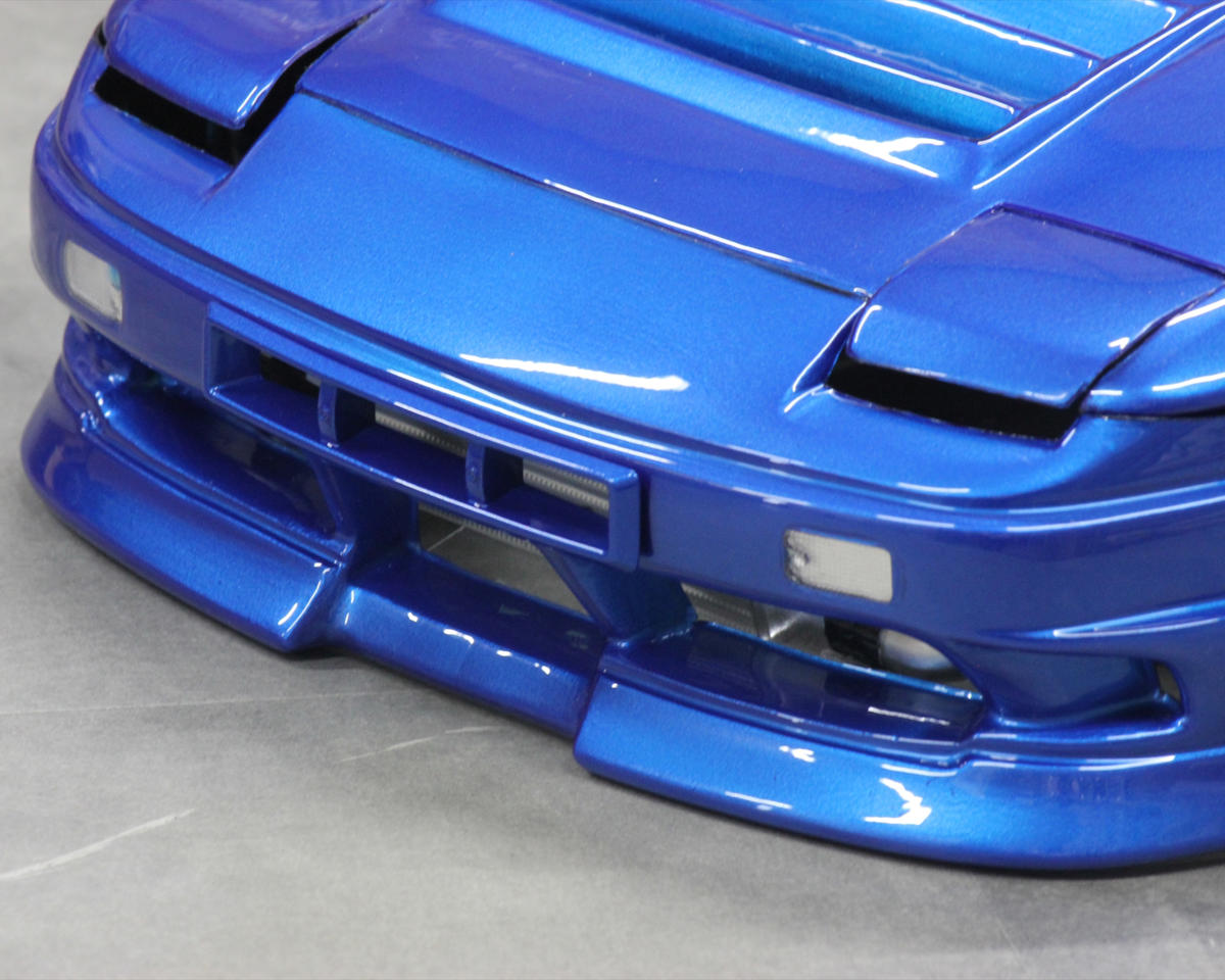 Pandora RC 1/10 Scale RPS13 180SX Resin Fender Duct Set (Turbo Type-A) (Miniature Scale Drift Accessory)