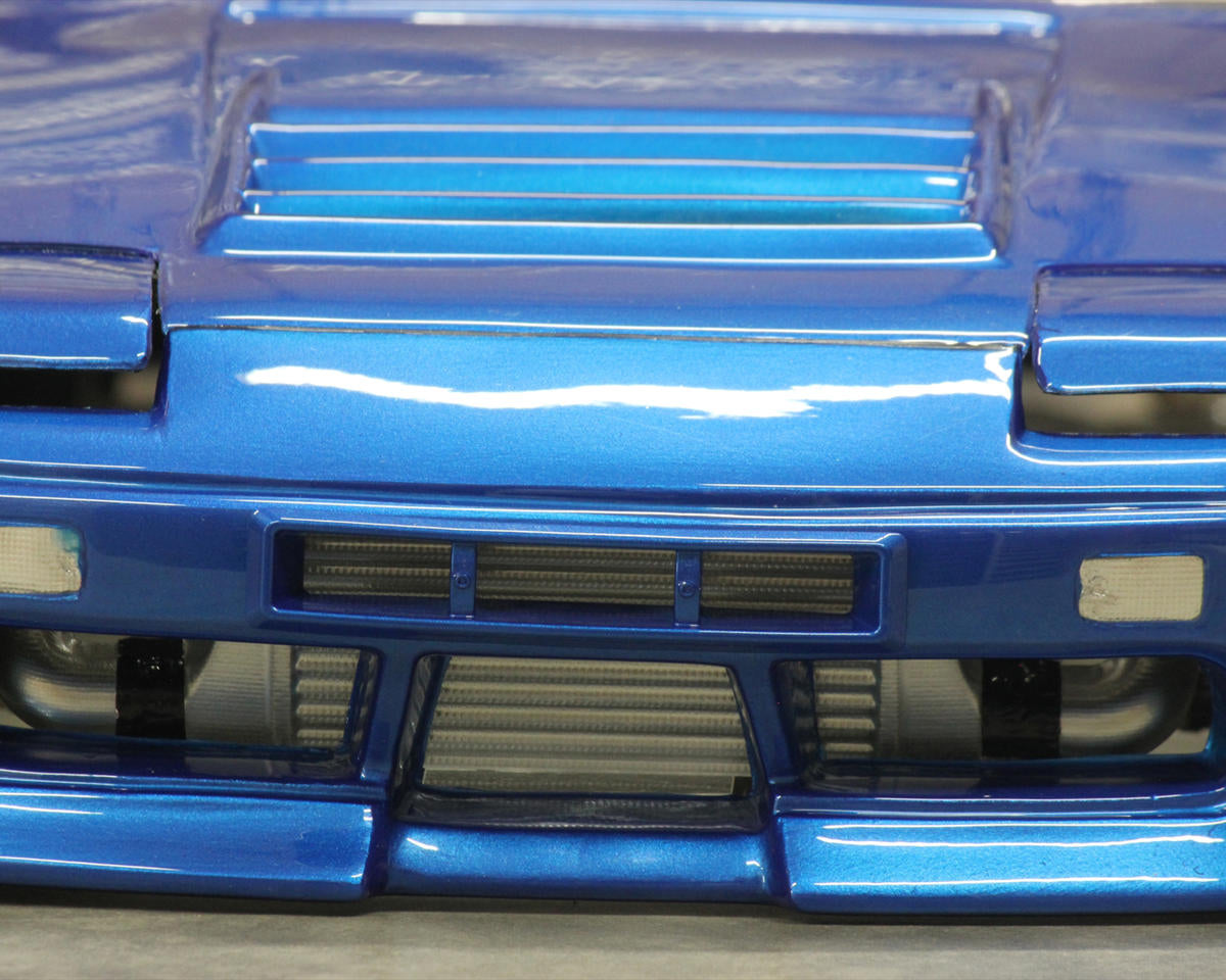 Pandora RC 1/10 Scale RPS13 180SX Resin Fender Duct Set (Turbo Type-A) (Miniature Scale Drift Accessory)