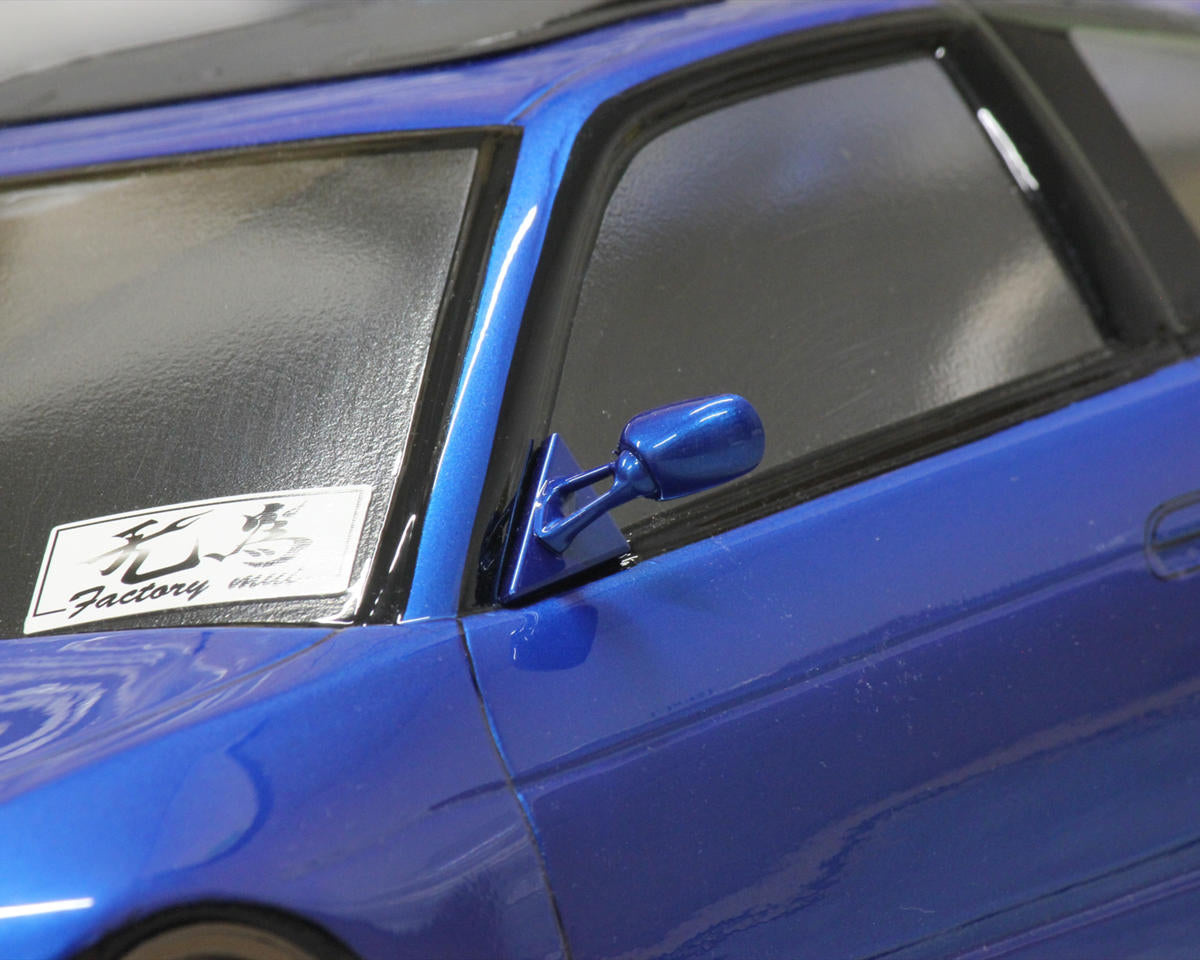 Pandora RC 1/10 Scale Side Mirror Set (CBR Hurricane Type) (Miniature Scale Drift Accessory)