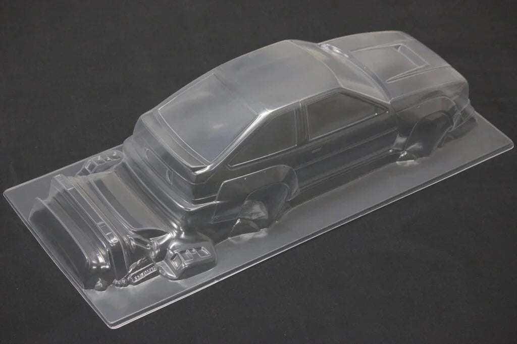 Pandora RC Toyota AE86 Trueno N2 1/10 Clear Drift Body