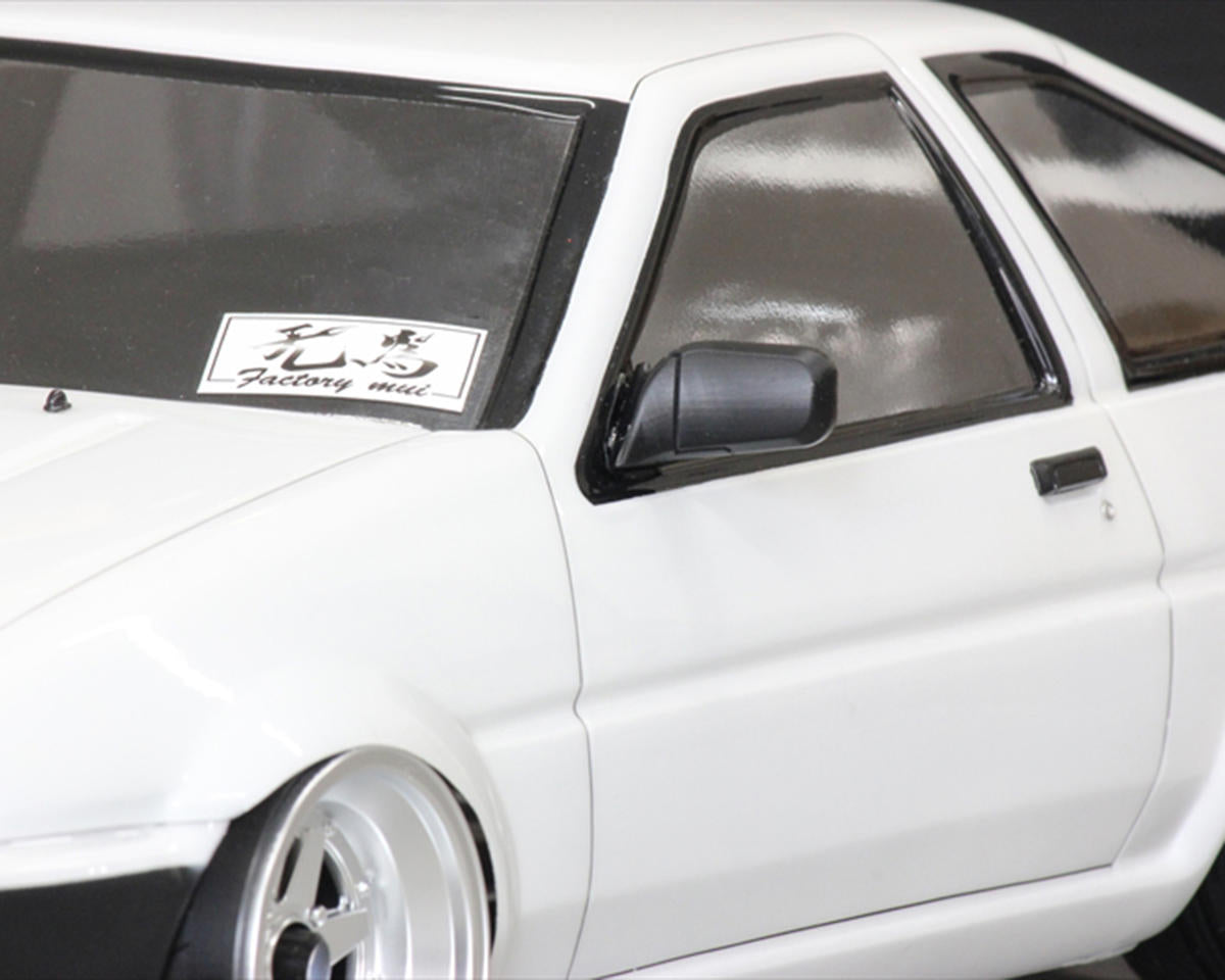 Pandora RC 1/10 Scale Side Mirror Set (AE86 Type) (Miniature Scale Drift Accessory)