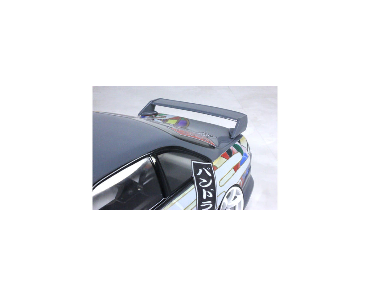 Pandora RC 1/10 Scale Resin Rear Wing (V3) (S14) (Miniature Scale Drift Accessory)