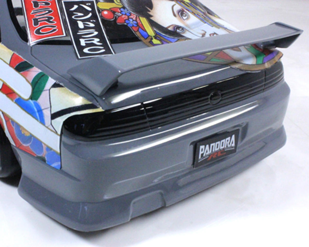 Pandora RC 1/10 Scale Resin Rear Wing (V3) (S14) (Miniature Scale Drift Accessory)