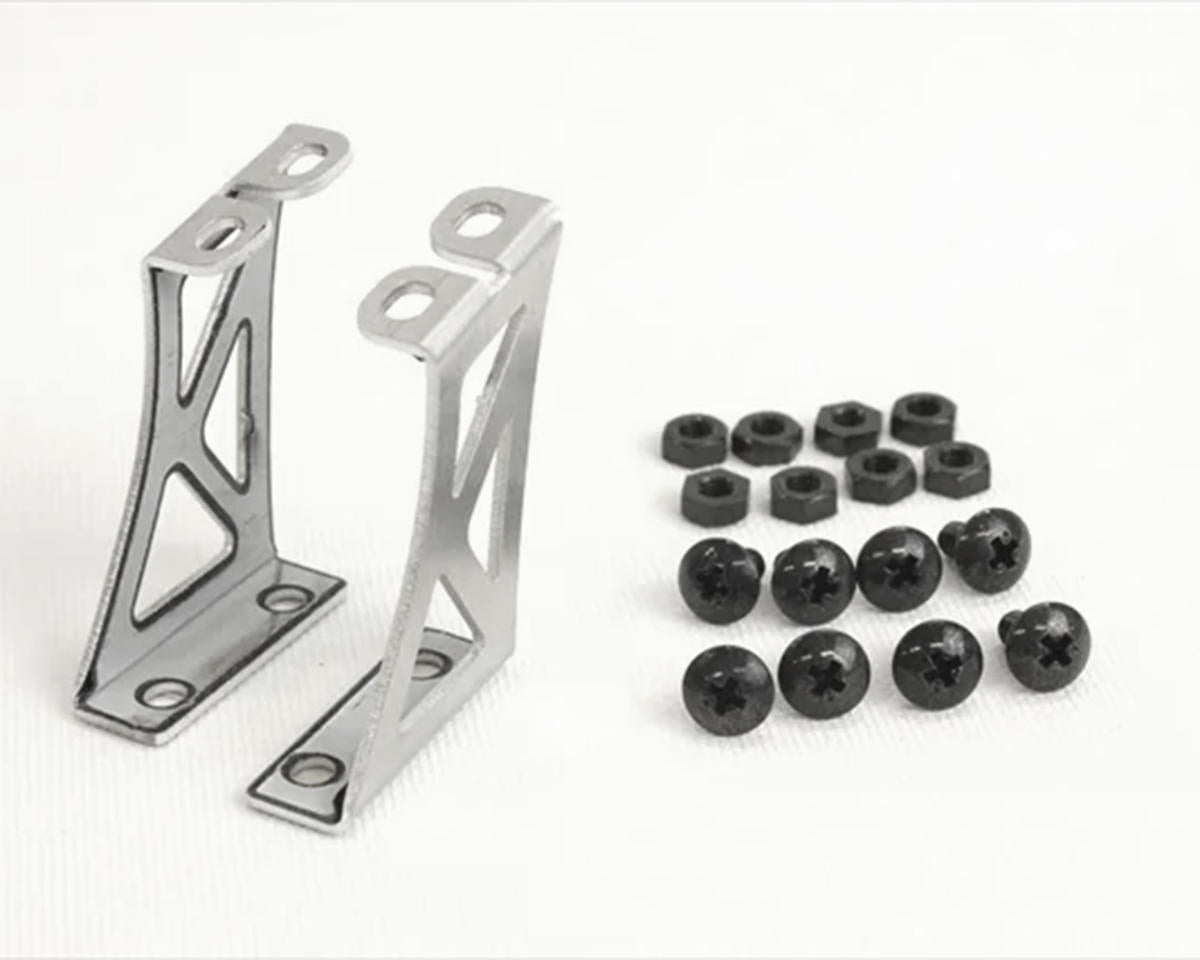 Pandora RC 1/10 Scale Aluminum Trunk Mounted Wing Stay (B-Type) (Miniature Scale Drift Accessory)