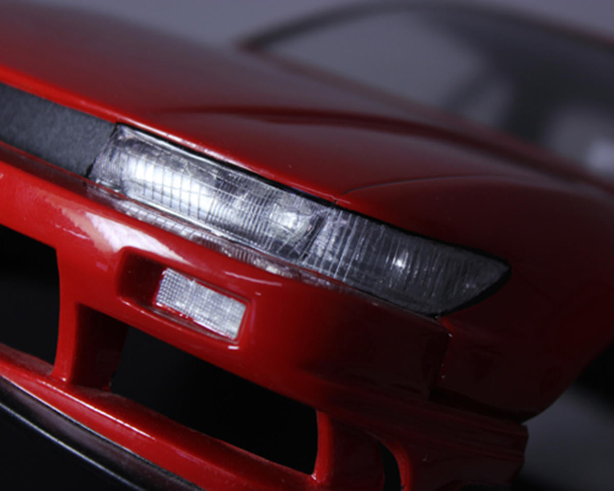Pandora RC 1/10 Scale 3D Graphic Headlight Decal Sheet (Miniature Scale Drift Accessory)