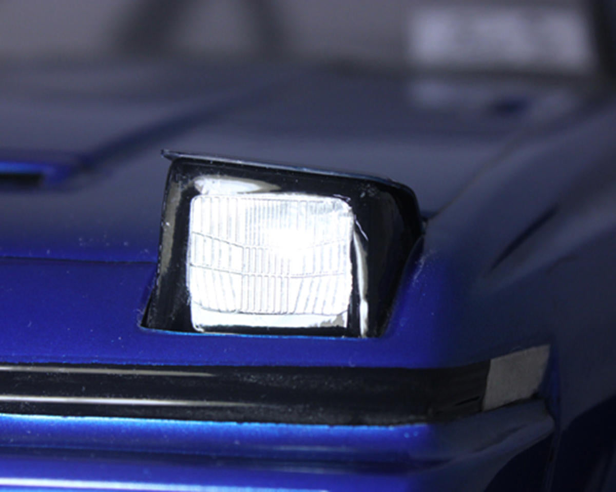 Pandora RC 1/10 Scale 3D Graphic Headlight Decal Sheet (Miniature Scale Drift Accessory)