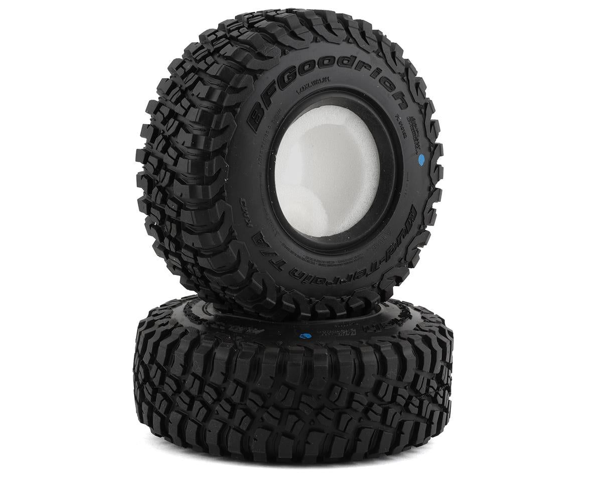 Pro-line Racing BFGoodrich KM3 1.9" RC Crawler Tires (Pair) - Class 1, 4.19" OD, Predator Compound