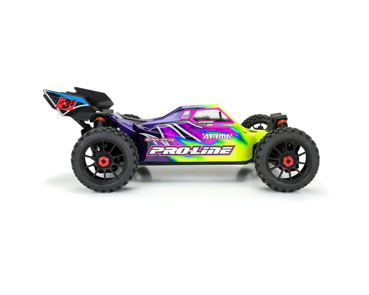 Pro-Line Typhon™ 223S Axis 1/8 Buggy Body (Clear)