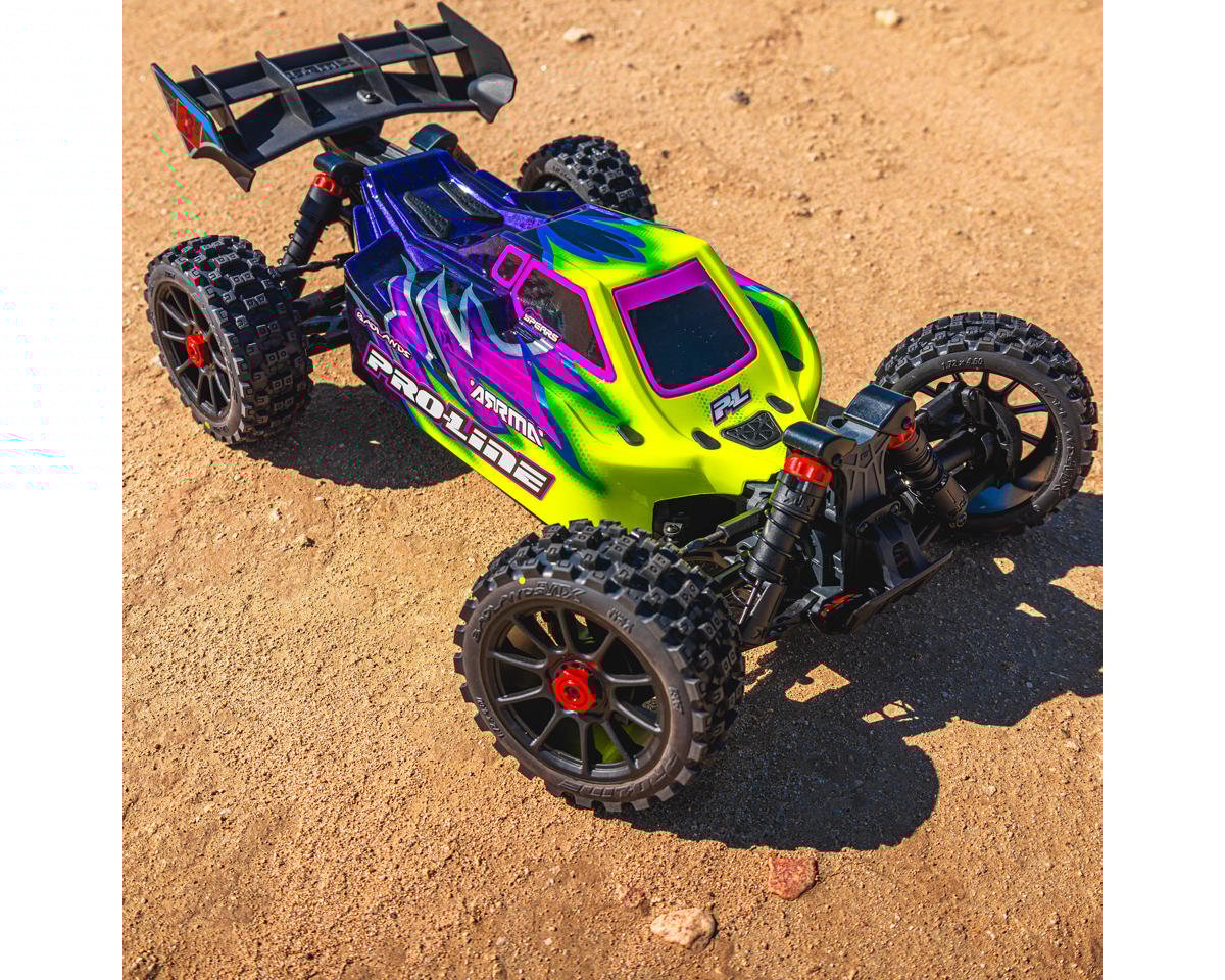 Pro-Line Typhon™ 223S Axis 1/8 Buggy Body (Clear)