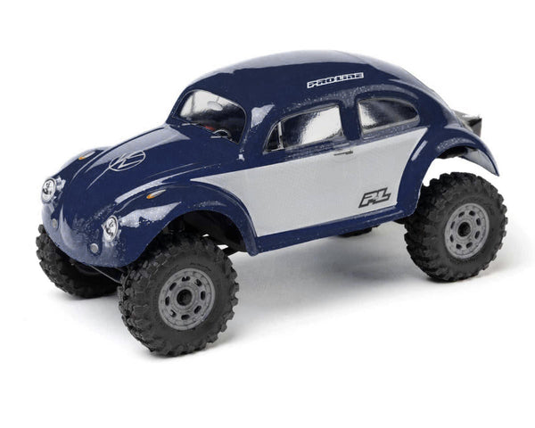Pro-Line Axial SCX30 1/30 VW Bug Pre-Trimmed Body (Clear)