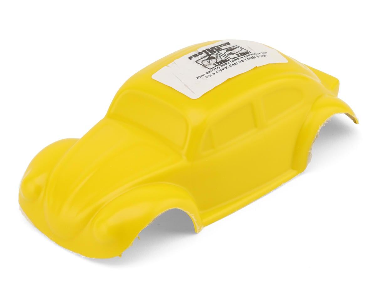 Pro-Line Axial SCX30 1/30 VW Bug Pre-Trimmed & Pre-Painted Body (Yellow)