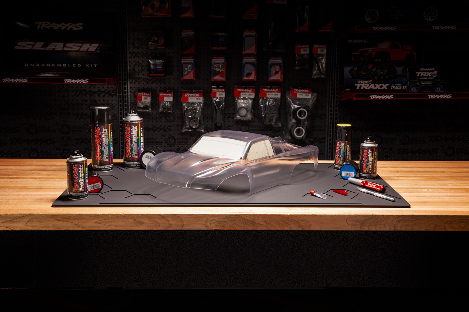 Traxxas ProGraphix® Body Paint (5oz) (Assorted Colors)