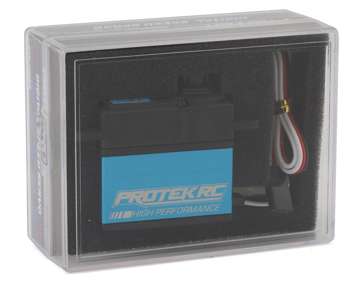 ProTek RC 100SS Standard Digital "Super Speed" Metal Gear Servo