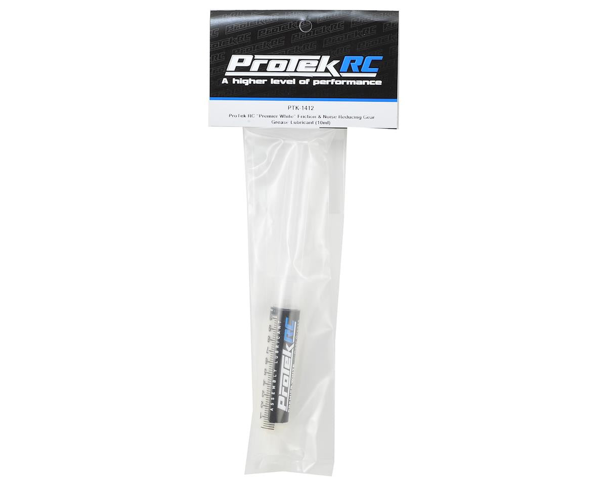 ProTek RC "Premier White" Friction & Noise Reducing Gear Grease Lubricant (10ml)