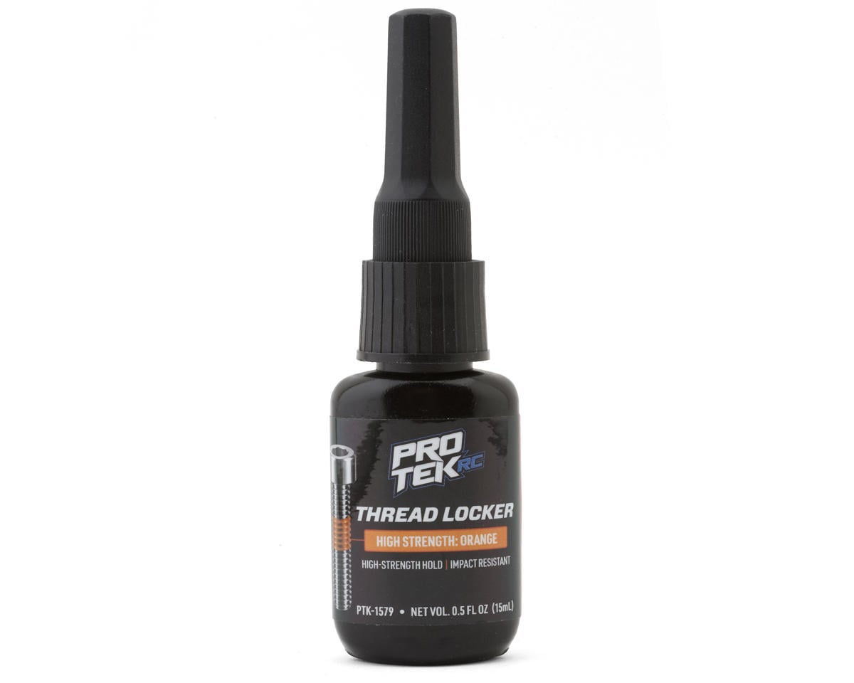 ProTek RC orange thread lock