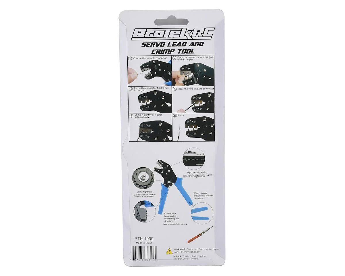 ProTek RC Servo Lead & Terminal Crimping Tool