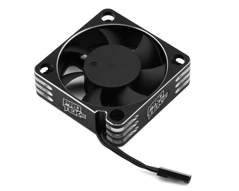 ProTek RC 50x50x15mm Aluminum High Speed HV Cooling Fan (Silver/Black)
