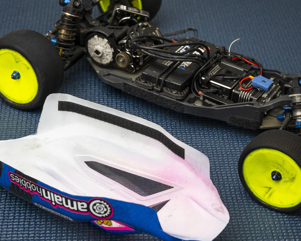 ProTek RC Body Mounting Hook & Loop Tape (1 Meter)