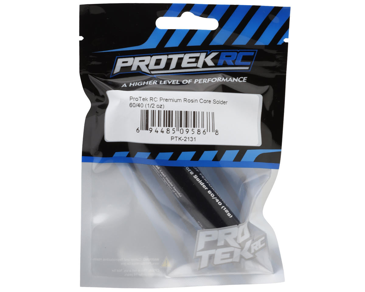 ProTek RC Premium Rosin Core Solder 60/40 (12g)