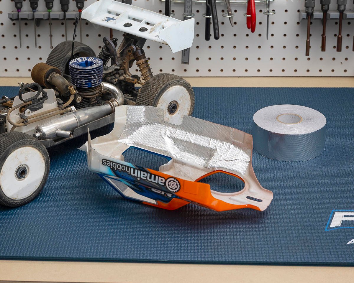 ProTek RC Aluminum Body Repair & Protection Tape (50x500mm)