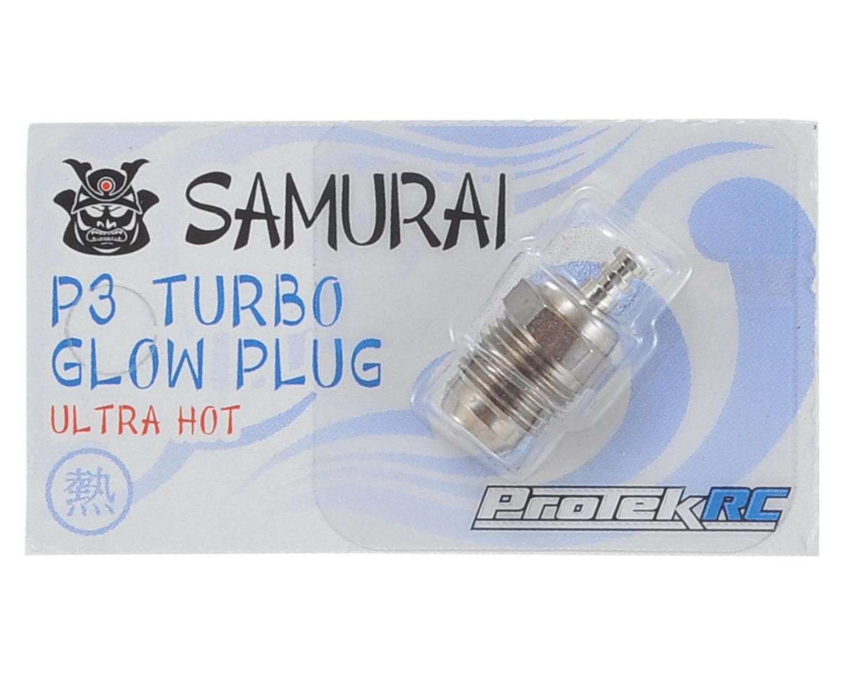 ProTek RC OS P3 Samurai 321B Turbo Bujía incandescente (Ultracaliente)