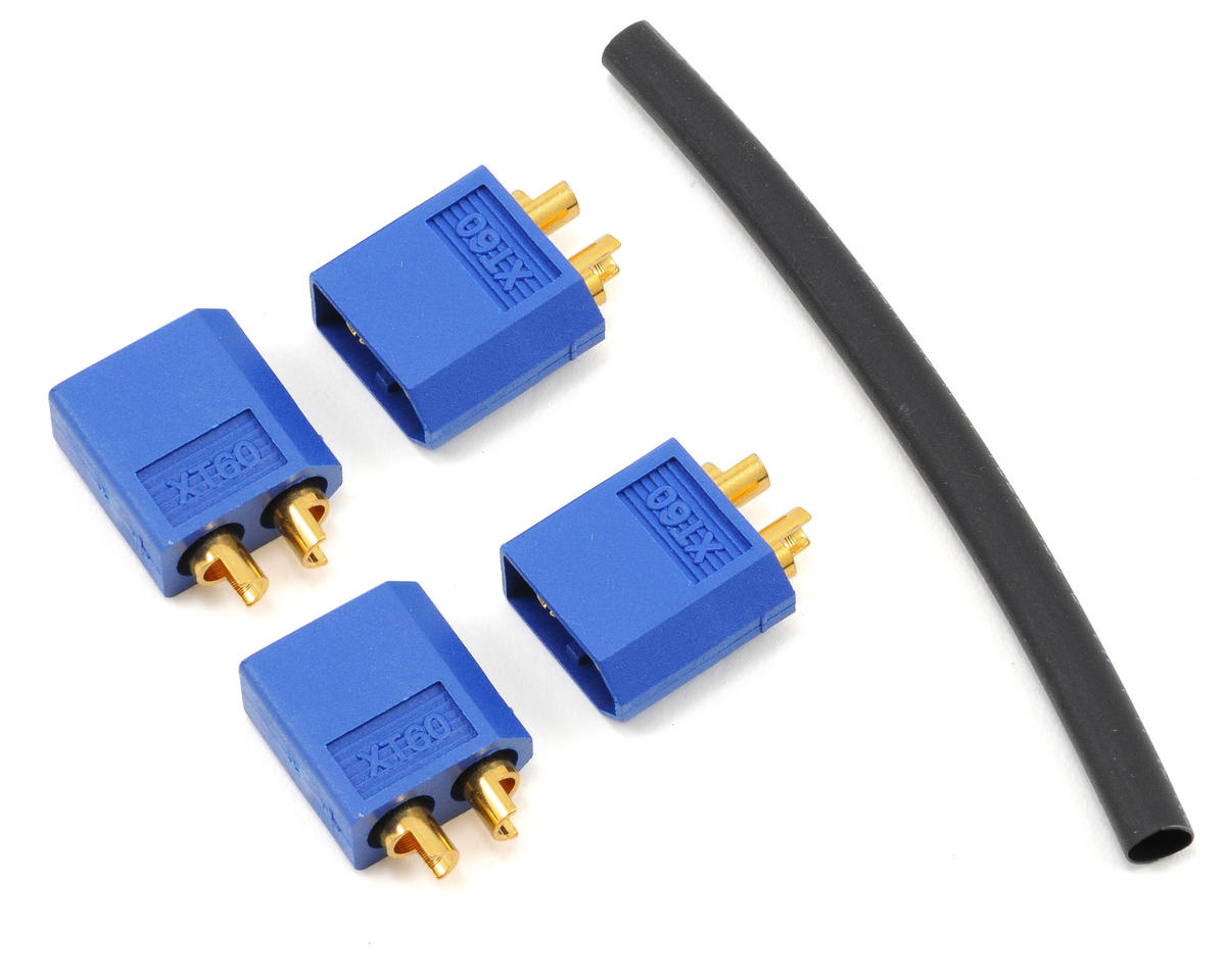 Conectores de dispositivo polarizados ProTek RC 3.5mm "TruCurrent" XT60 (4 macho)