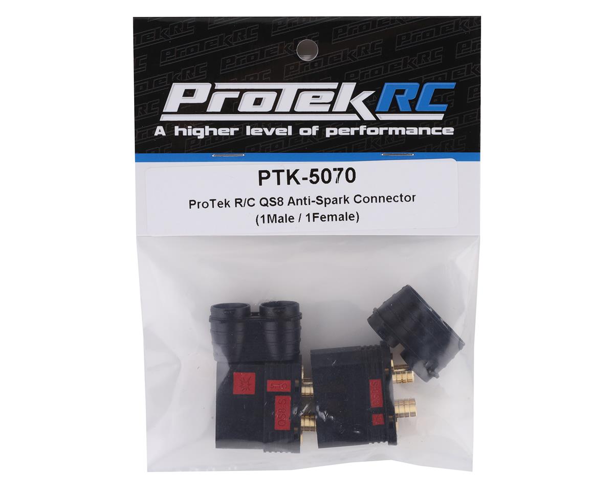ProTek RC QS8 Anti-Spark Connector (1 Male / 1 Female)