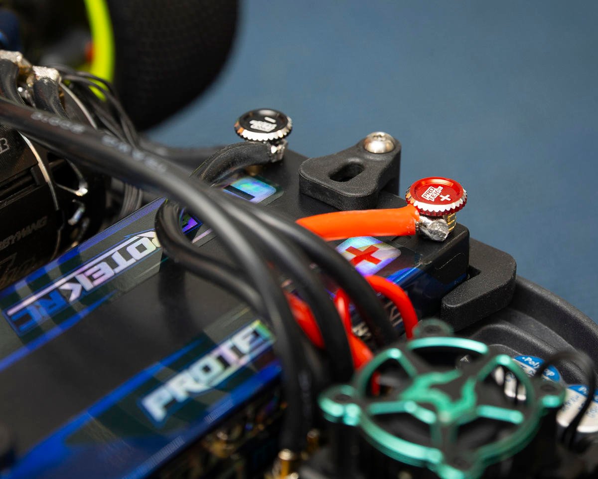 ProTek RC Twist Lock Adjustable Bullet Plug Grips w/5mm Bullets (Assorted Colors)